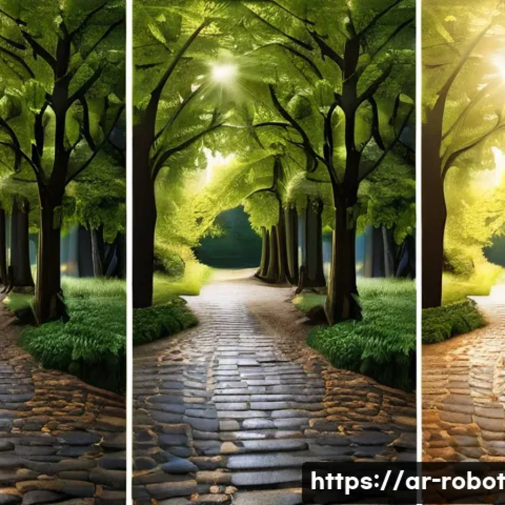 가정에서의 로봇 서비스의 확장 가능성 - Here are three detailed image generation prompts in English, based on the provided text, adhering to...