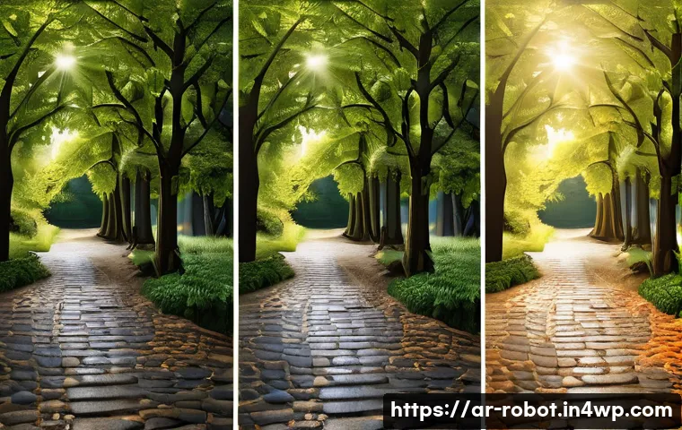 가정에서의 로봇 서비스의 확장 가능성 - Here are three detailed image generation prompts in English, based on the provided text, adhering to...